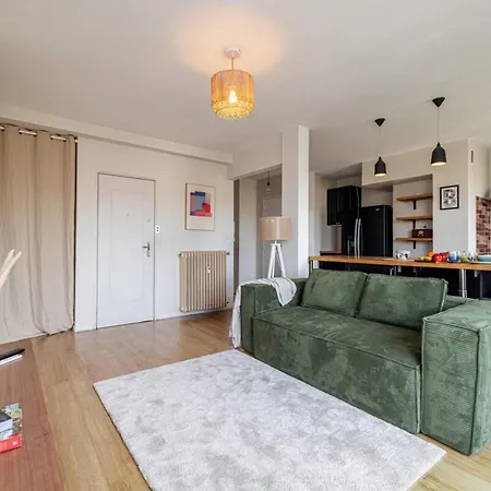 Delfino - Charming Roof Terrace W Ac Appartamento Nizza