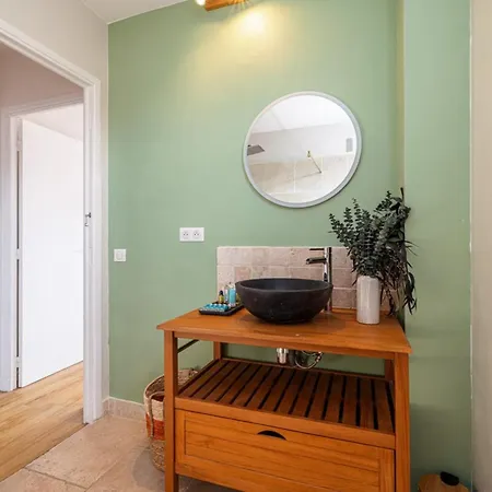 Appartamento Delfino - Charming Roof Terrace W Ac Nizza