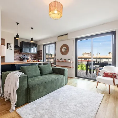 Apartament Delfino - Charming Roof Terrace W Ac *