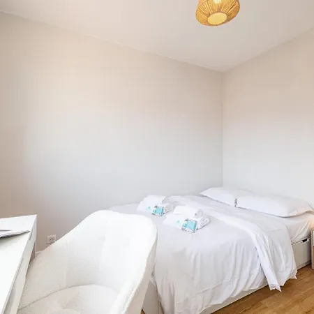 Delfino - Charming Roof Terrace W Ac Apartament Nicea