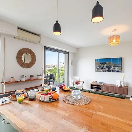 Delfino - Charming Roof Terrace W Ac Apartament