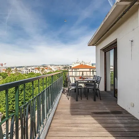 Delfino - Charming Roof Terrace W Ac 아파트