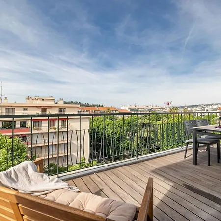 Delfino - Charming Roof Terrace W Ac 아파트 *