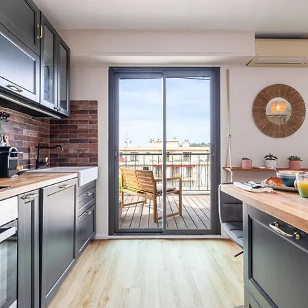 Appartement My Casa - Delfino - Charming Roof Terrace W Ac *